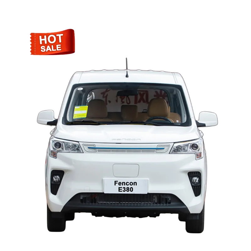 Hot Sale 2023 DFSK Electric Car Fencon E380 310KM 350KM RWD 5-8seats MPV Ev Used New Energy Vehicles