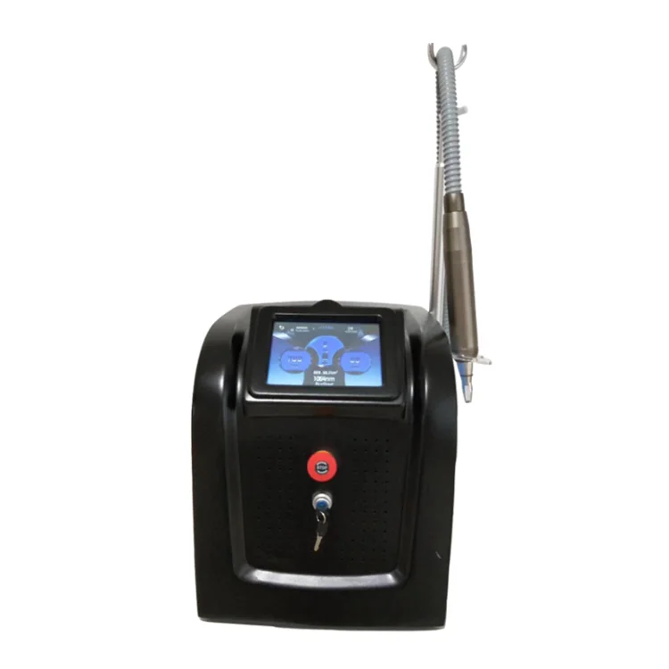 Portable Picosecond 1064Nm 755Nm 532Nm Pico Q Switch Nd Yag Laser Q Switch Nd Yag Laser Tattoo Removal Machine