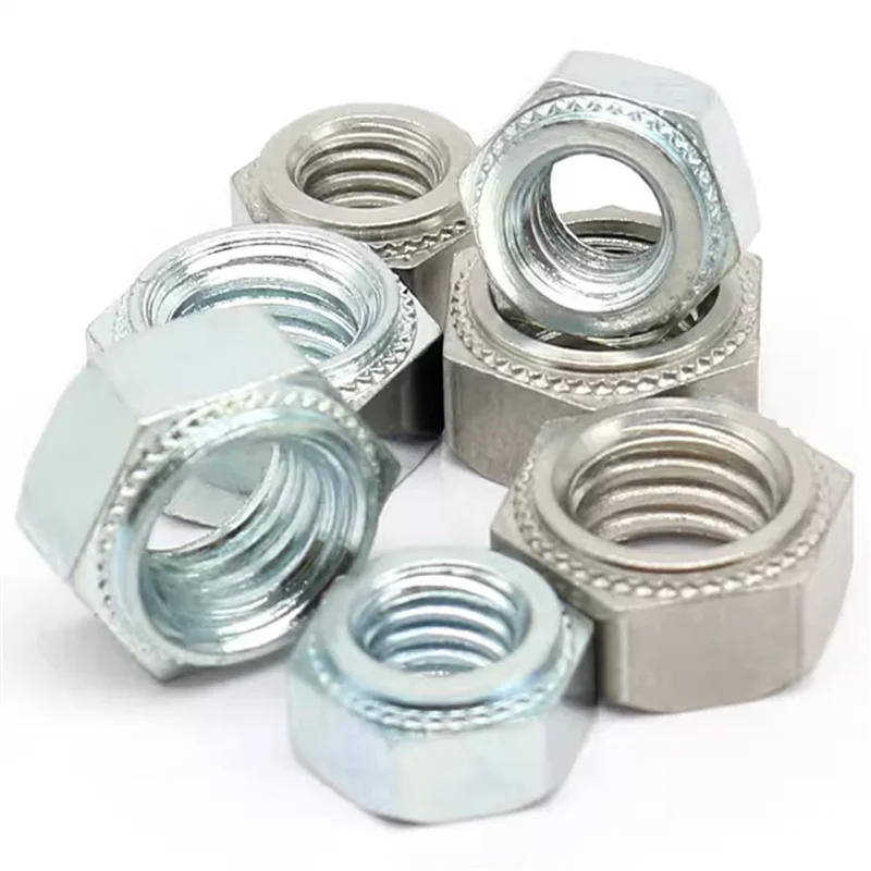 Stainless Steel Hex Insert Self Clinching Nut Diagonal Extrusion Nut Hexagon Self Locking Nut