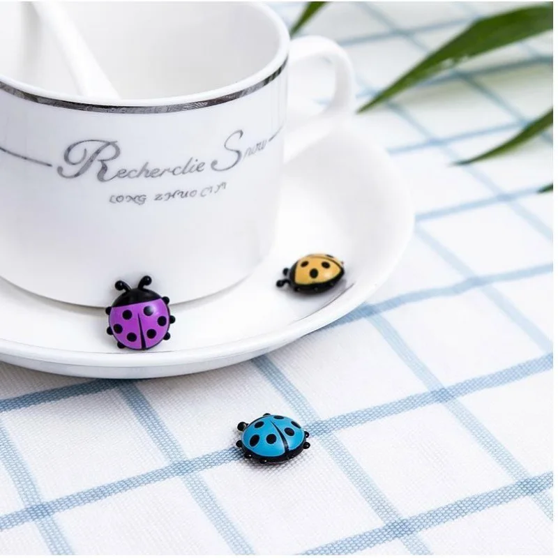 Magnetic Sticker 3d Stereoscopic Ladybug Refrigerator Creative Animal Insect Fridge Magnet