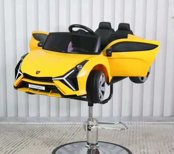 Car toy  Hairdressing Hair Salon Mobile Wash Shampoo  Furniture Chair For Children and baby