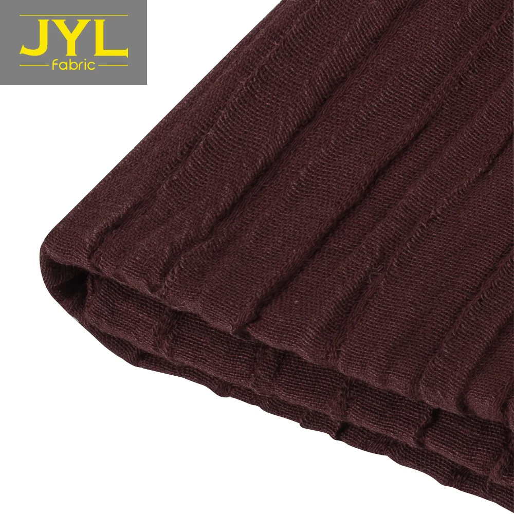 
JYL 65% ramie 35% cotton fabric GL1020# sample/colors swatch or fabric 