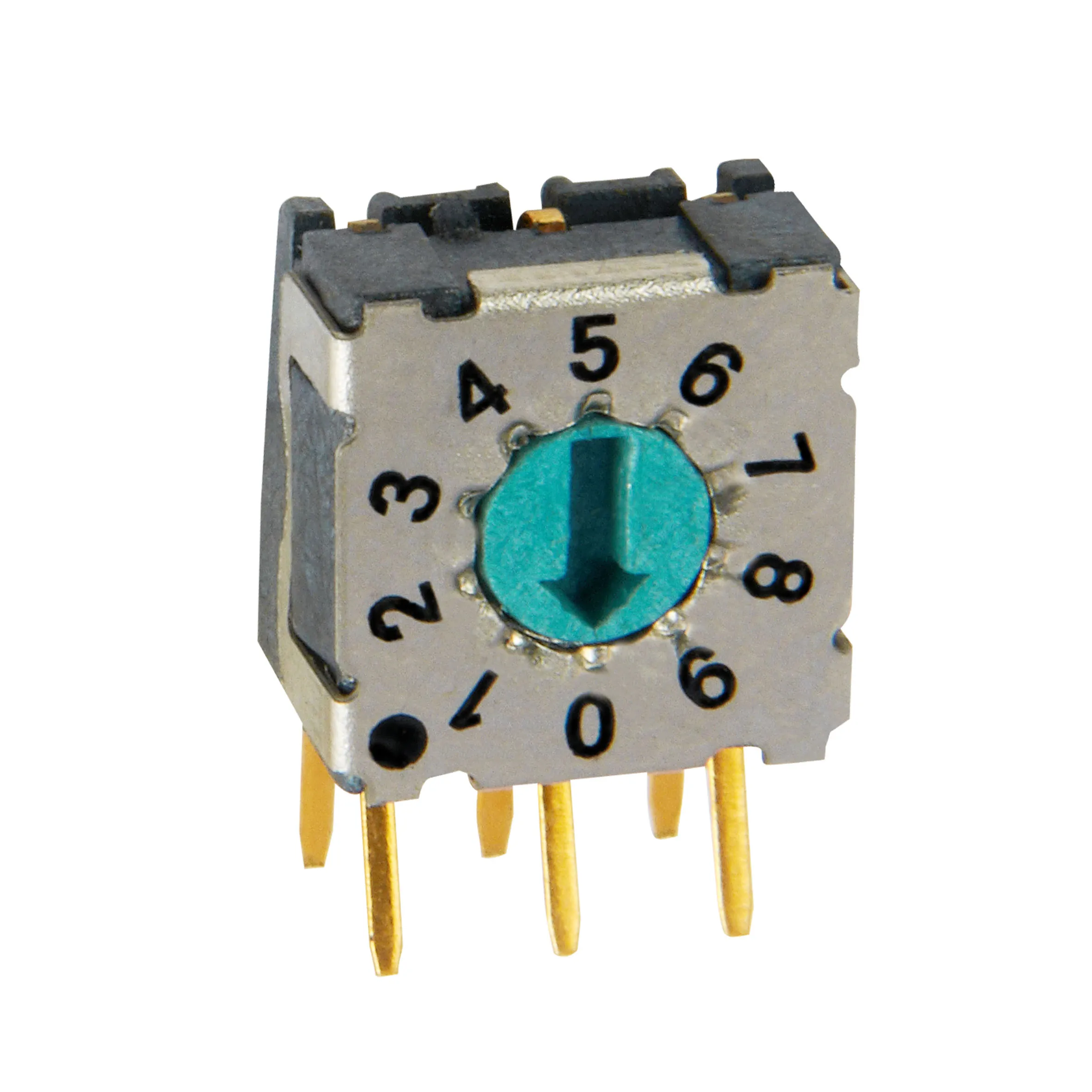 ROTARY  SWITCH  MSSR-10H1  7.4*7.4 DIP SIWITCH