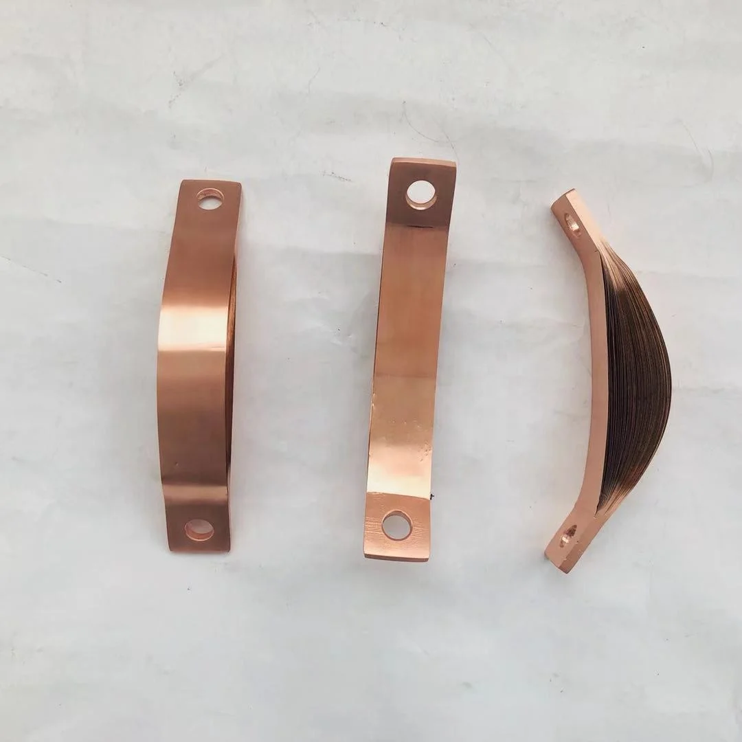 Высококачественный гибкий медный соединитель