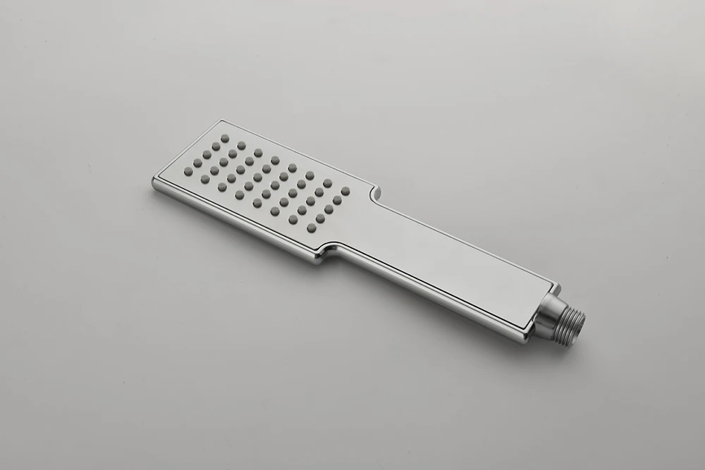 Ceiling Rain LED Shower System Fixture 900*350mm LED Rain Shower Head Bathroom Thermostatic Brushed Silver Shower Faucet Set