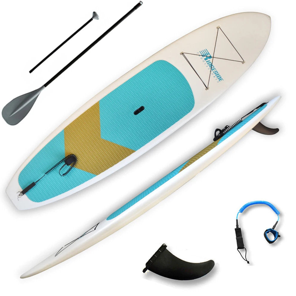 OEM Cheap Price Wholesale Customized Logo Foam Paddle Board Plastic Hard SUP Paddle Board Durable Multi-Sport SUP Paddle Board