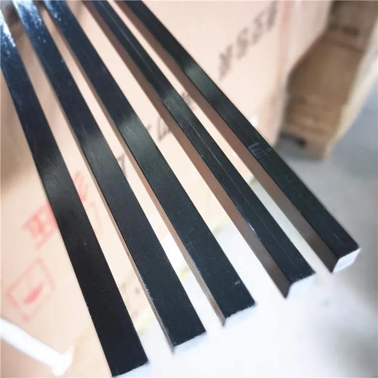Customized Size Glass fiber batten Pultrusion Epoxy Fiberglass Strip Flat Bar For Bow