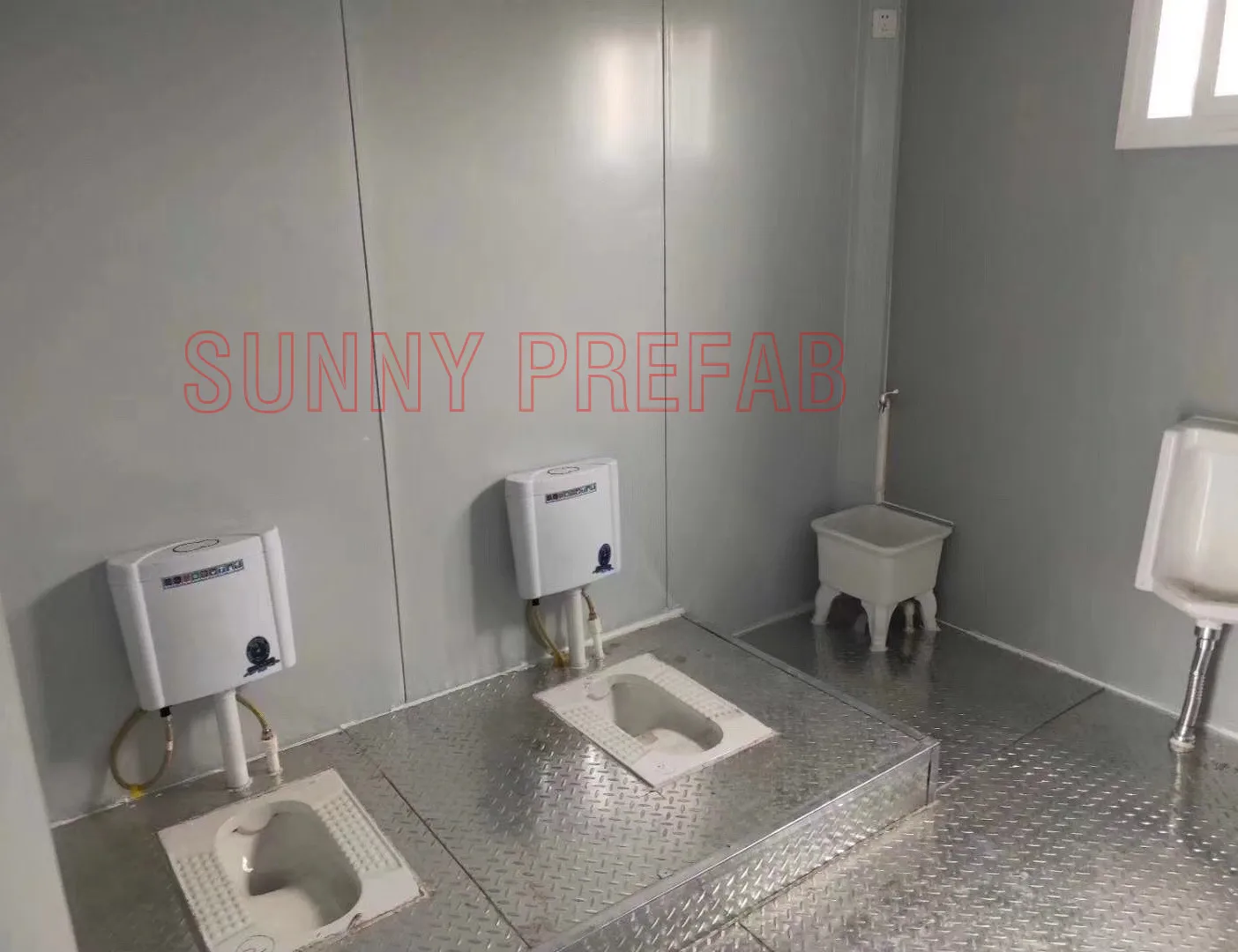 
bathroom steel mobile luxury eps home modular flat pack sandwich panel prefab container house toilet bathroom 