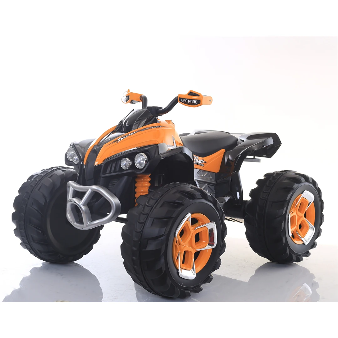 Four large Wheel kids ride on car body car with battery electric motorcycle toy car for 5-9 years kids