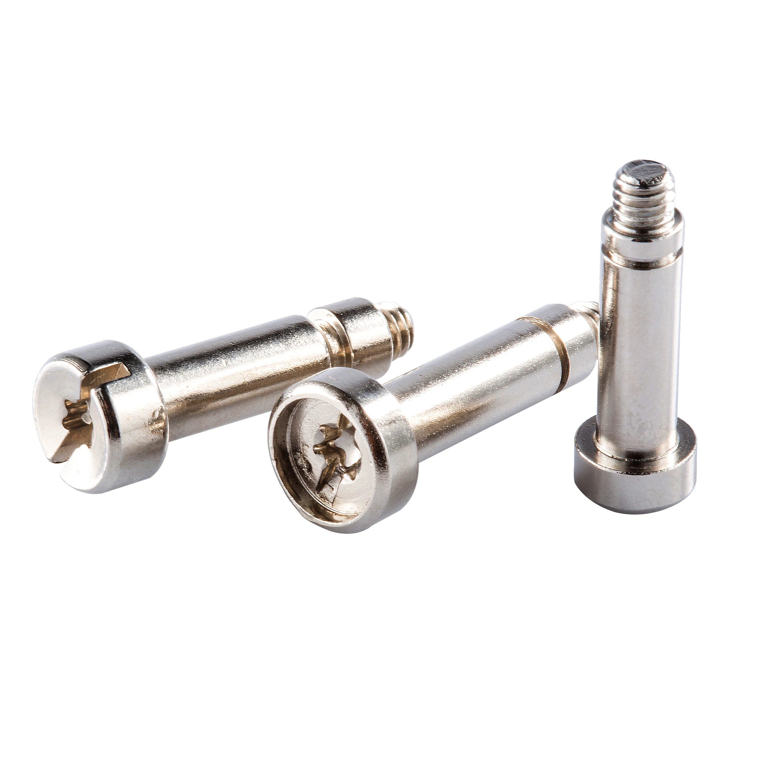 turning bronze parts /machining brass pin connector