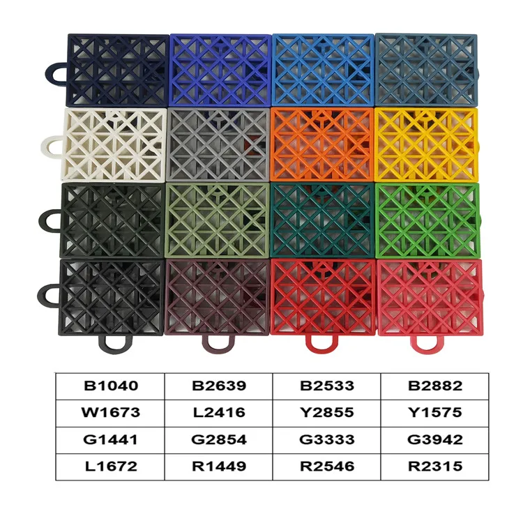 
FIBA test report super quality outdoor removable rubber mat sports floor 3x3 basketball court flooring 