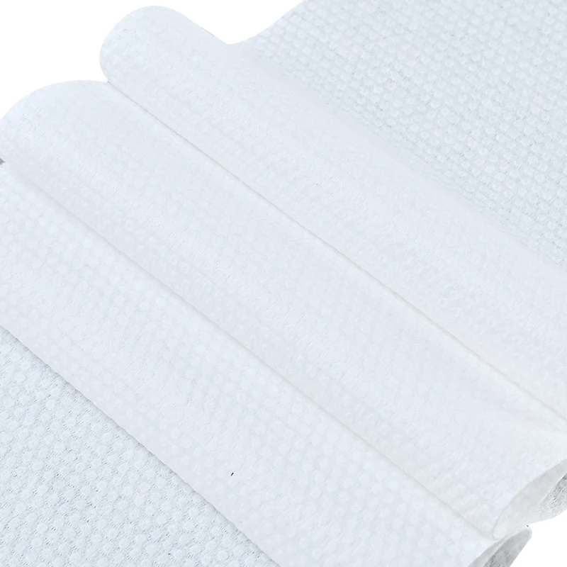 Superior Quality 20% Polyester+80% Viscose 55gsm Pearl Grain Spunlace Fabric Non Woven Fabric