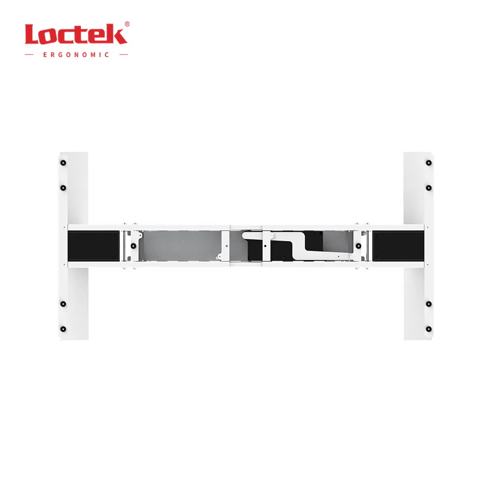 
Quick Install Dual Motor Height Adjustable Sit Standing Computer Home Office Desk Loctek ET123-KZ01 