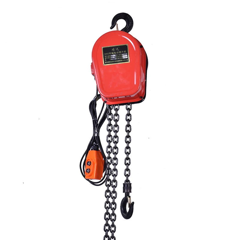 Export American DHS Electric Chain Hoist Crane 2Tons 5Tons