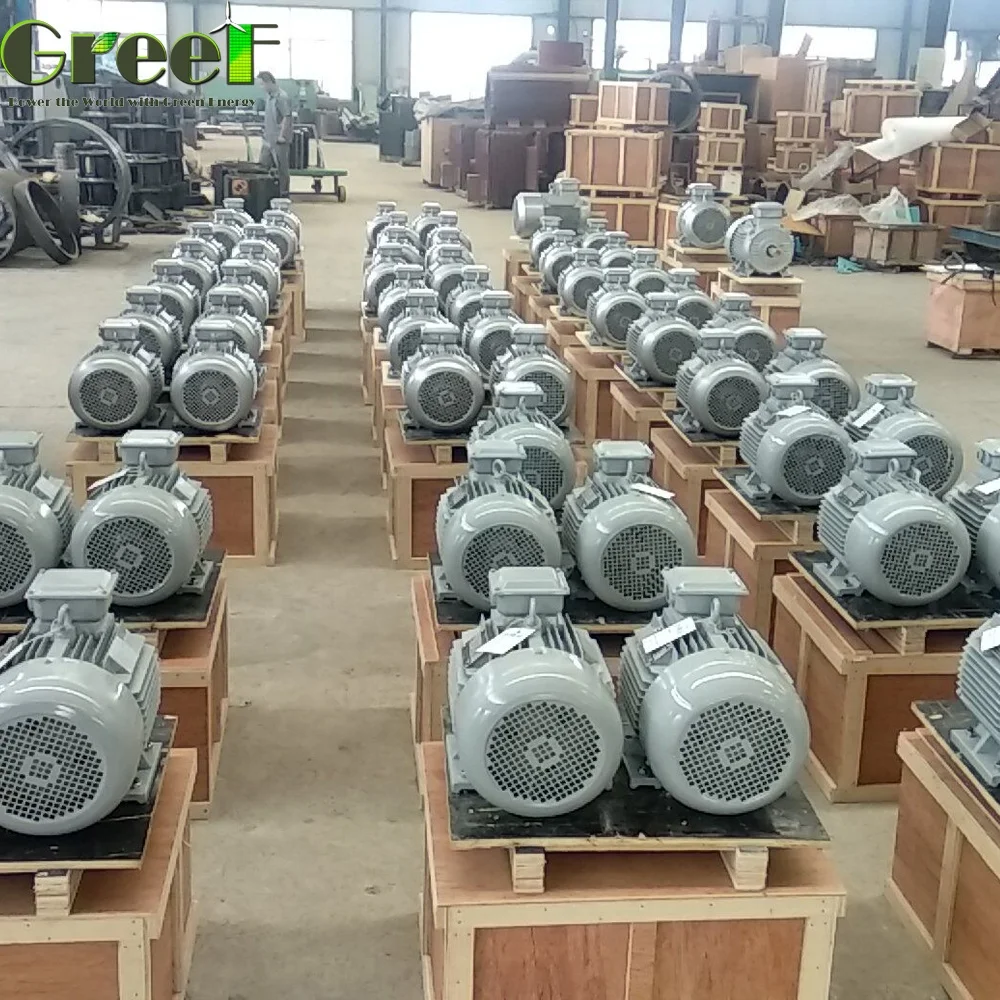 200kw low rpm dynamo, low speed generator
