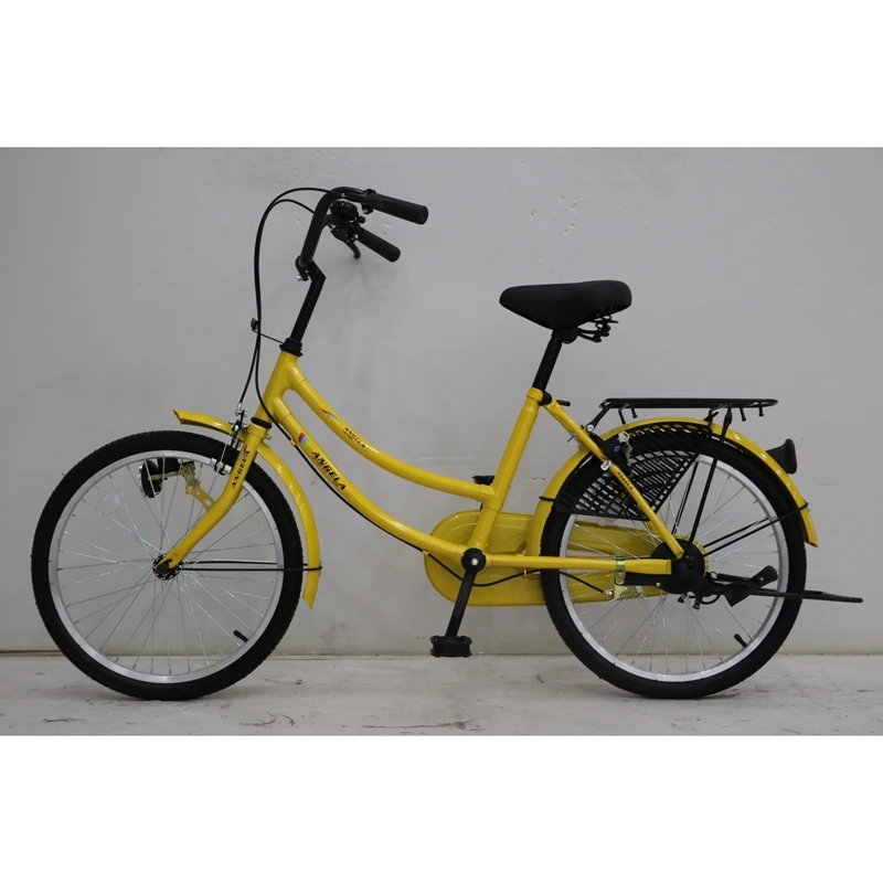 city bike children kids safe balance school student street riding woman commute lady bicycle
