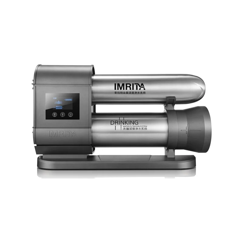 IMRITA Home kitchen Large Flow 5L/Min Stainless Steel UF 0.01 Micron Water Filter Purifier