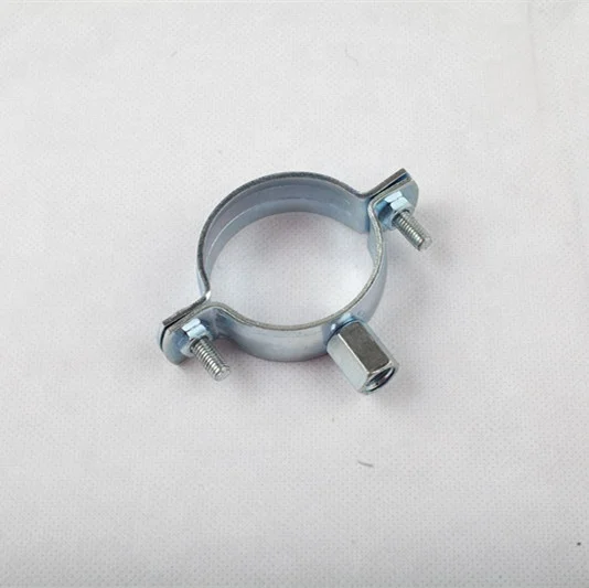 
galvanized pipe clamps without rubber 