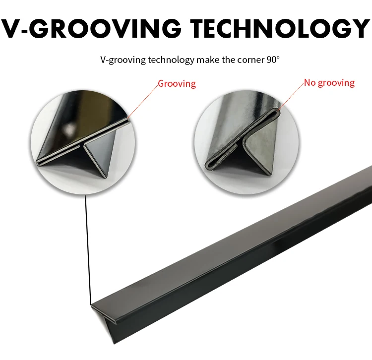 SUCEL Hairline Brass Floor Transition Stainless Steel T Profile Wall Panel Trim Strip.jpg