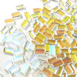 1440pcs Flat back Mix Crystal Stones Shiny Nail Glass Diamond 3D Nail Art Aurora Rhinestones