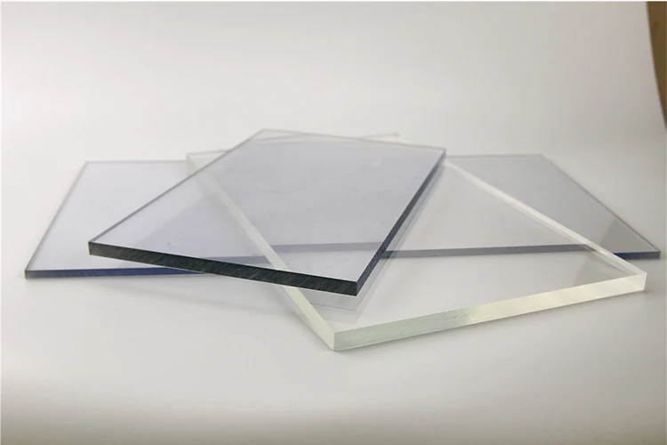 10mm thick plastic polycarbonate endurance board transparent solid polycarbonate panels for roofing covering
