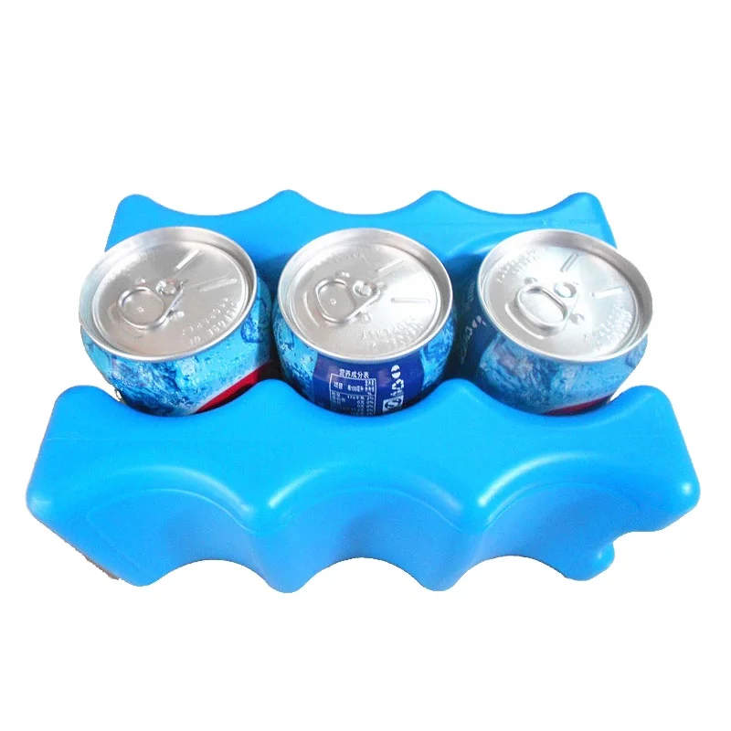 OEM ODM Rigid freezer box Reusable Freezer Cold Pack Ice Brick Lunch Boxes Cool Ice Packs for Camping Hiking Cooler Bag