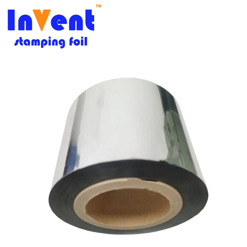 Good Quality Holographic DIY silver  Cold Foil Stamping For Flexo Printing For Label