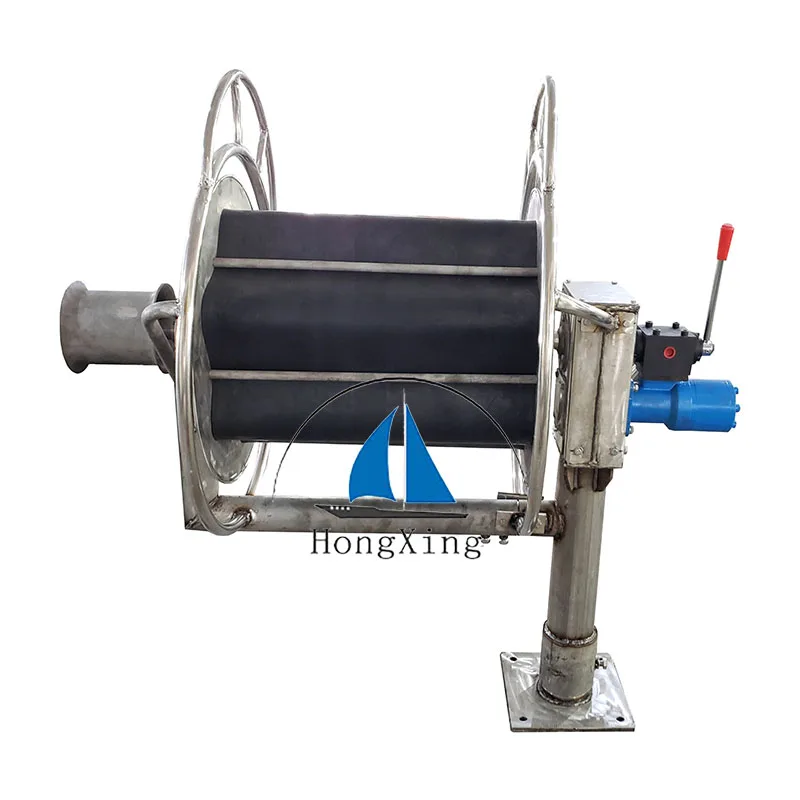 LongLine Hauler marine winch net hauler for fishing boat   Hydraulic capstan Winch for rope, wrecker, fishing boat, trawl