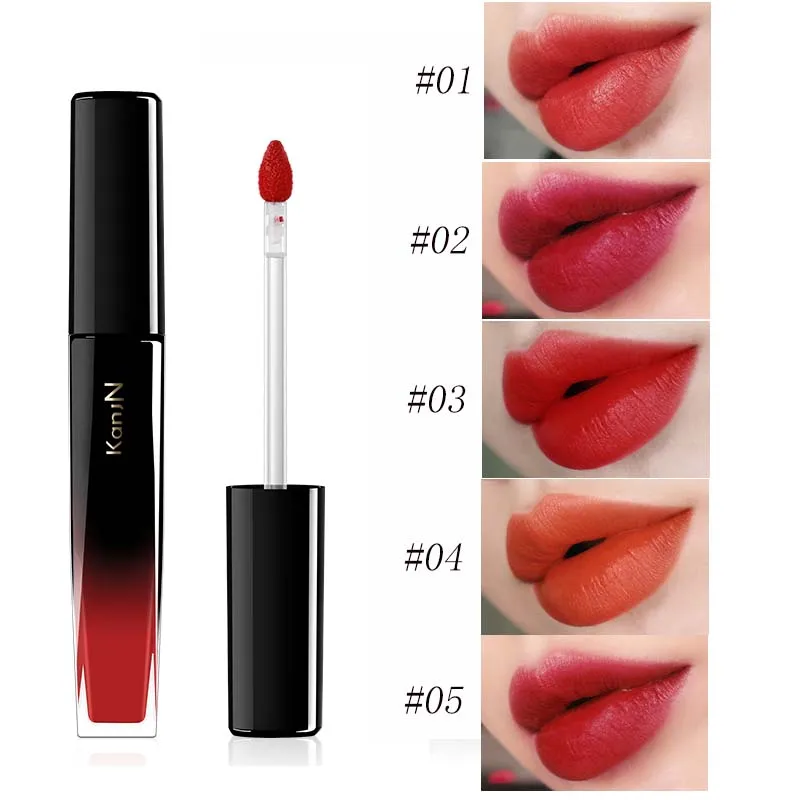 
Hanjn Custom glitter shiny lip gloss private label lipgloss 