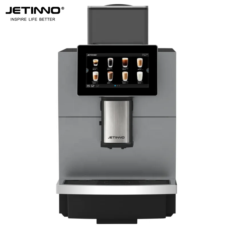 Jetinno JL30 офисные кофеварки, Автоматические кофемашины латте эспрессо 1,2 л, кофемашина с сенсорным экраном для офиса