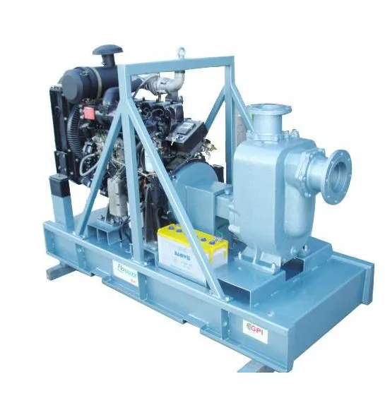  Дизельный водяной насос 50hp с двигателем