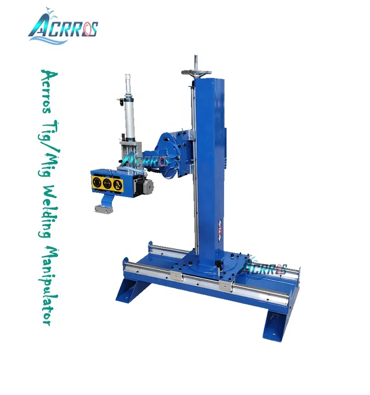 Manipulator Manual Adjust Stroke Welding Flange Pipe 600mm length Column and Boom