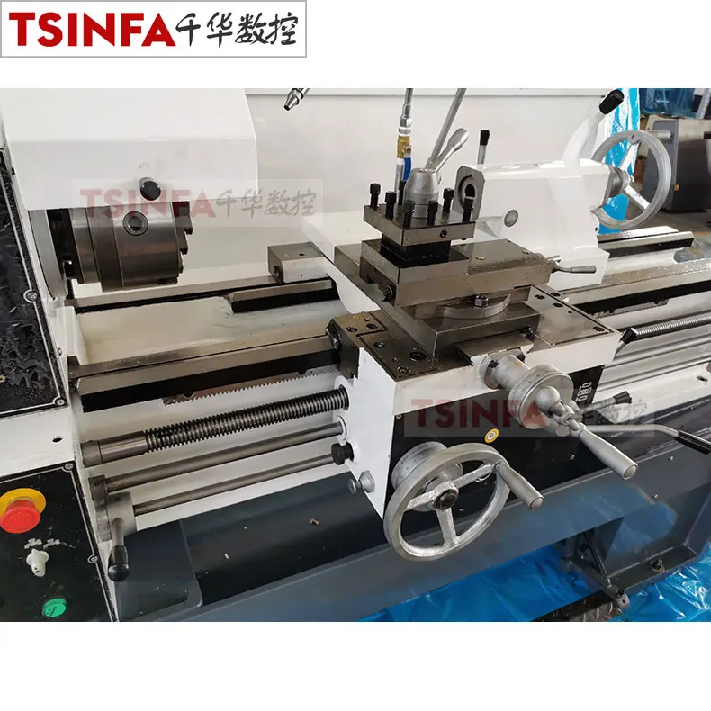 Cd6241 lathe machine LH6241MV  big spindle bore 52mm swing over bed 410mm metal working lathe cheap price China supplier with CE
