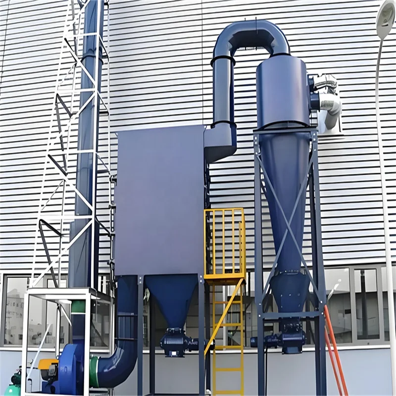 Hot Sales Air Pollution Control Pulse Jet Type Bag Dust Collector