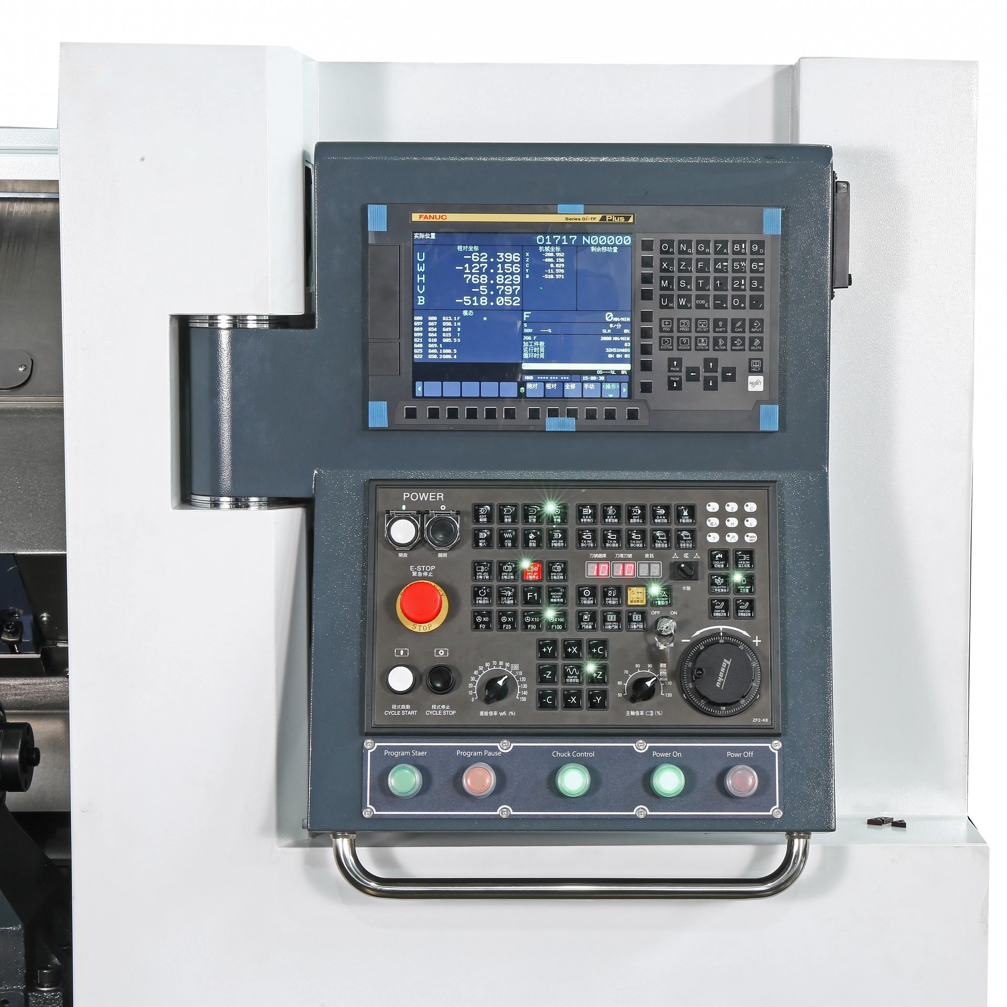 Высокоточный инструмент Fanuc Gang металлический многофункциональный токарный станок с ЧПУ
