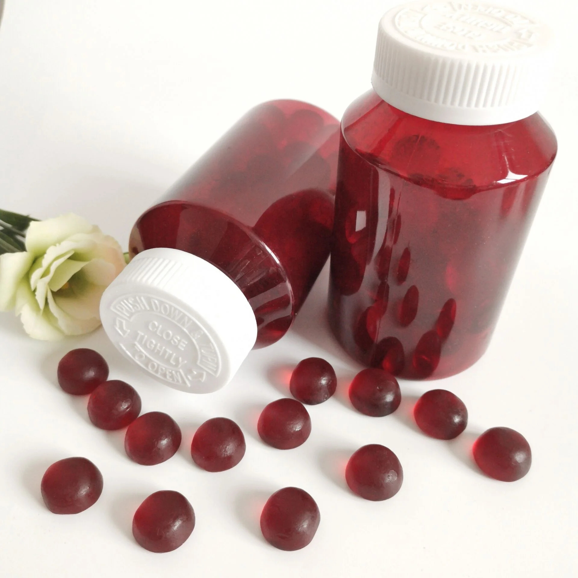 Healthcare Halal Gummy Candy Organic Edible Apple Cider Vinegar Gummies OEM Private Label