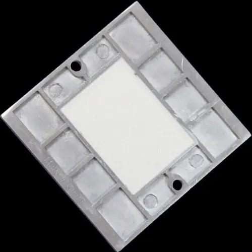 LED solar powered driveway lamp light control IP68 waterproof road marker stud for street avenue highway