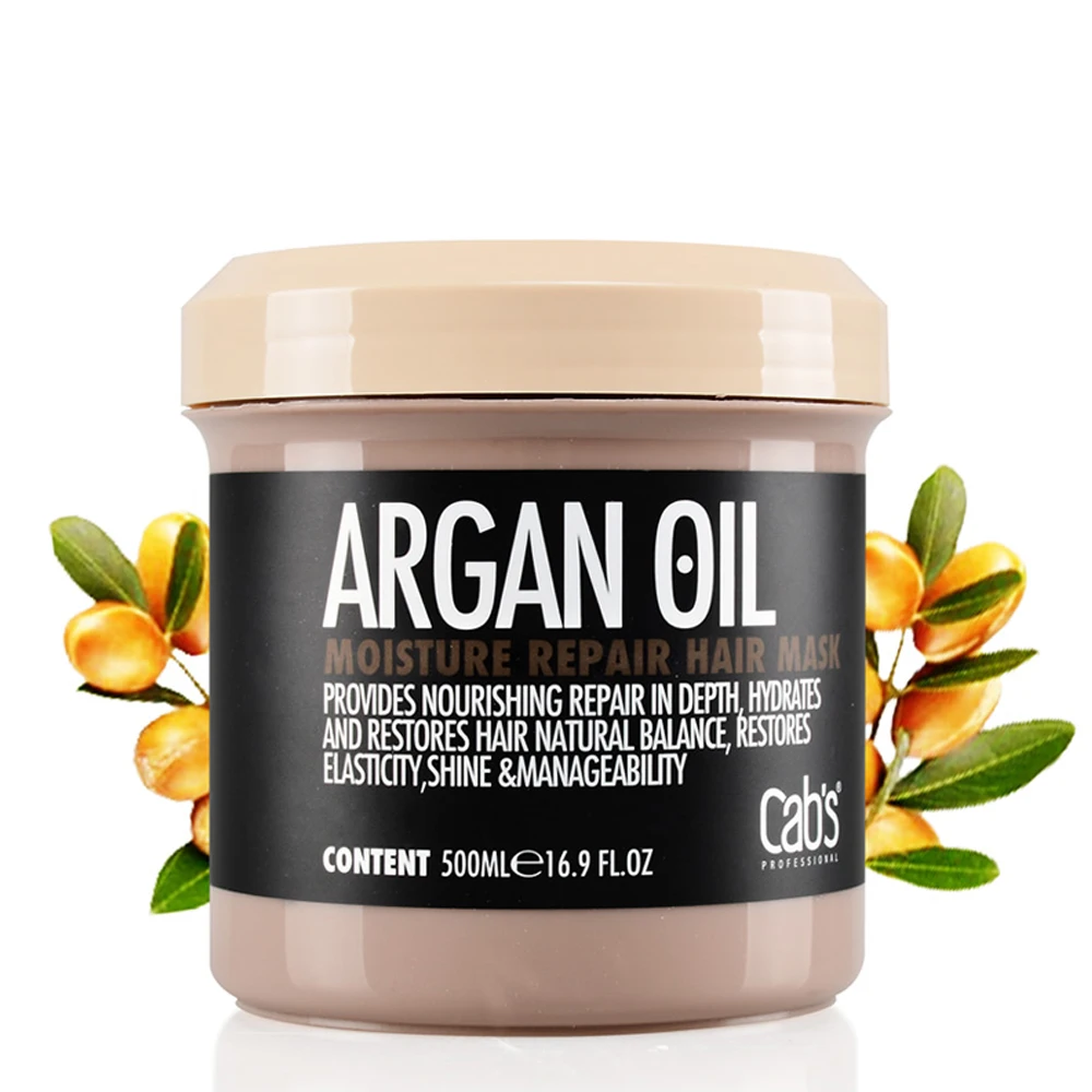 Argan Oil Hair Treatment For Dry And Damaged Hair 500ml Wholesale Private Label