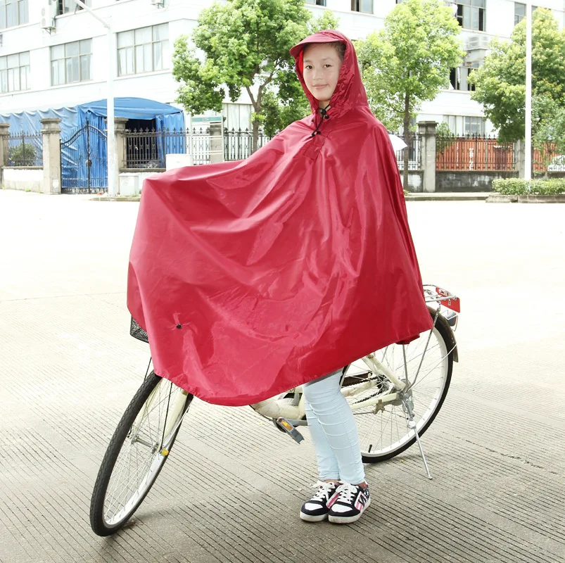 Unisex Rain Poncho Hooded Waterproof Raincoat for Adults Women