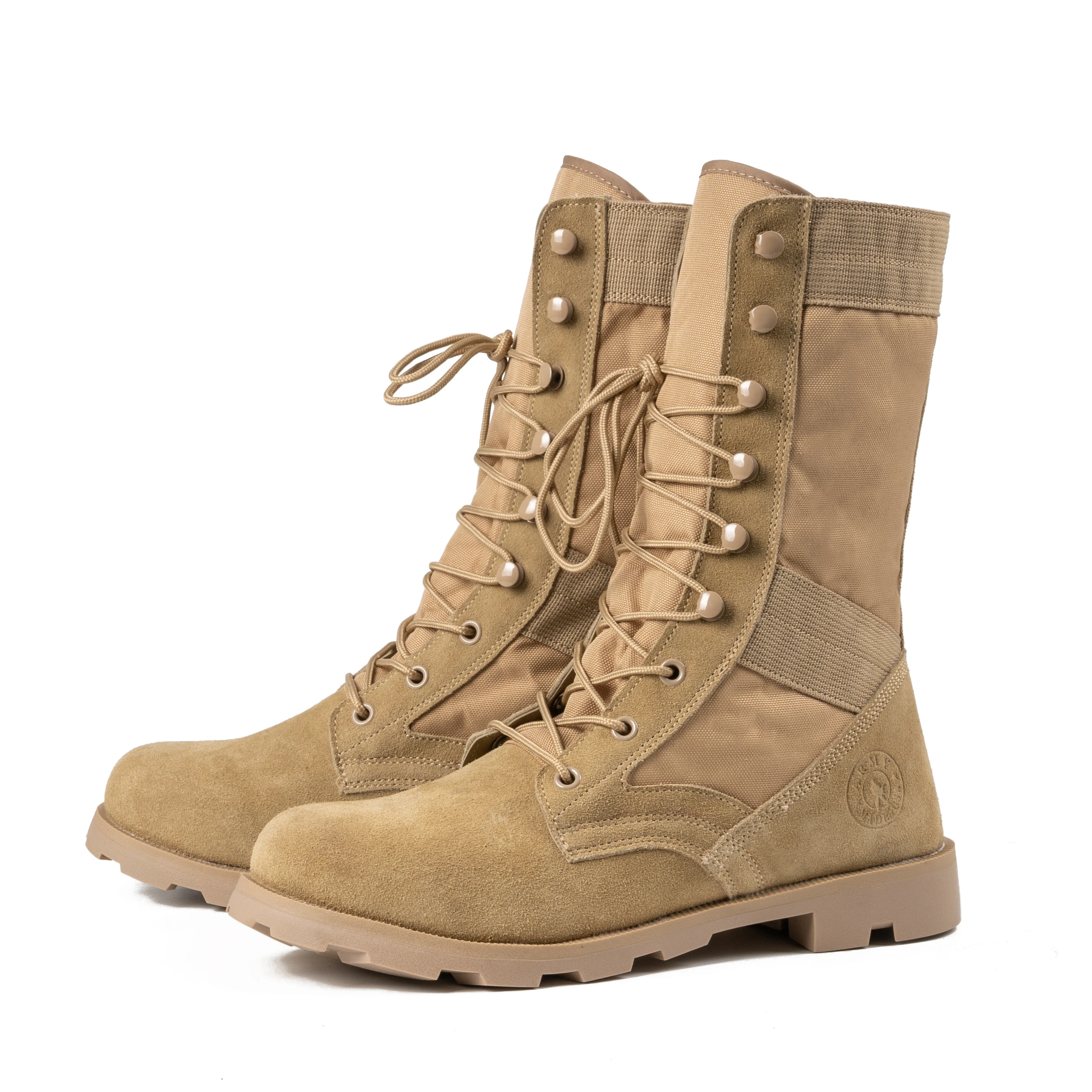 Full Grain Leather Ejercito Armee Strong Ghana Boots Training Hiking Tactical Boots