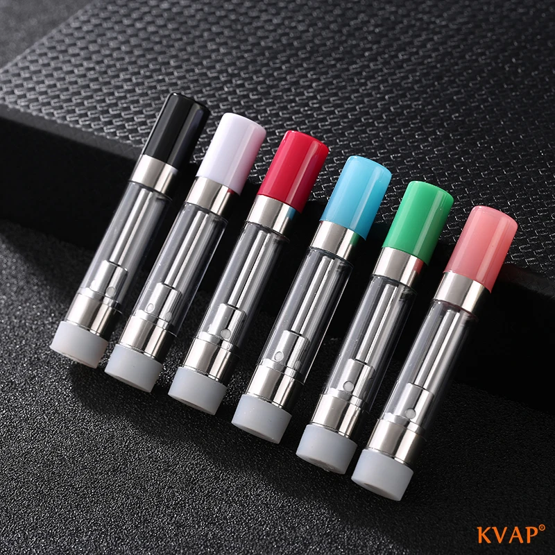  2022 KVAP лучшее качество CBD 510 картридж с керамической катушкой ниже 0.3% коэффициент отказа для лучшего толстого