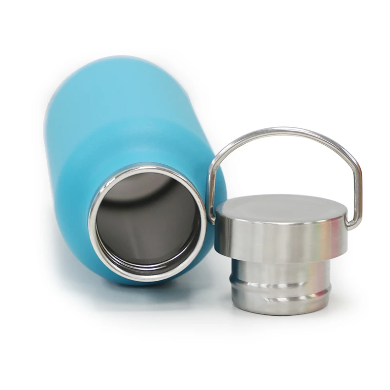 
New fashion 12OZ 16OZ 20OZ 25OZ foldable water bottle thermos stainless steel mug bottle travel mug for travel 