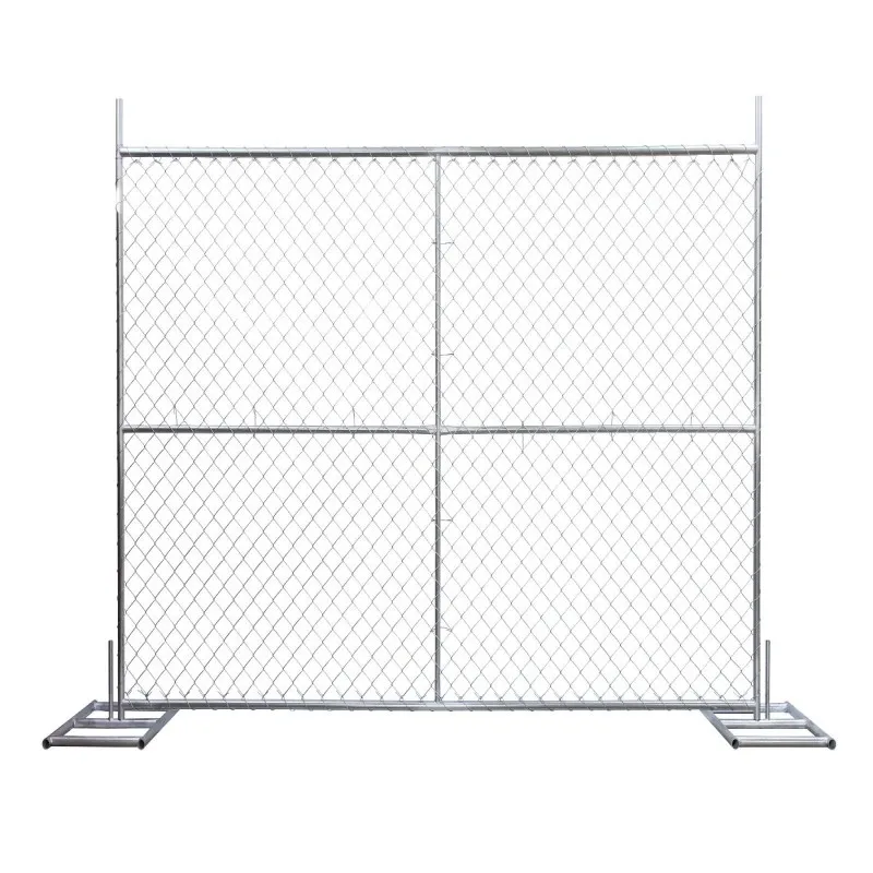 America Chain Link Temporary Fencing for Construction mobile fence mesh