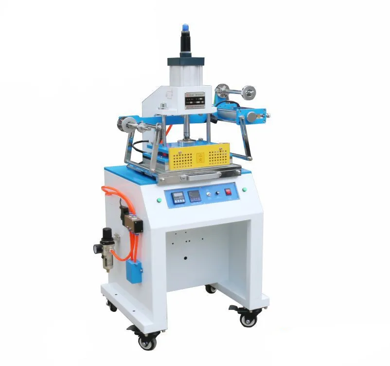 SG-ZY819D Gold Foil Stamping Machine Digital Pneumatic Foil Hot Stamp Machine