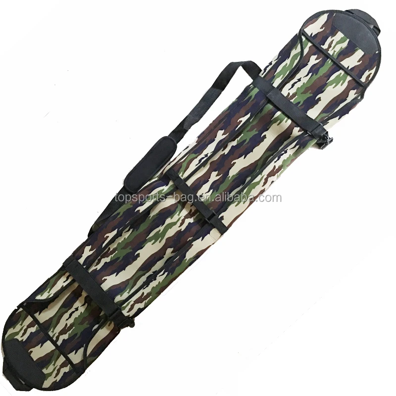Камуфляжный чехол с принтом логотипа высокого качества из неопрена для сноуборда со съемным плечевым