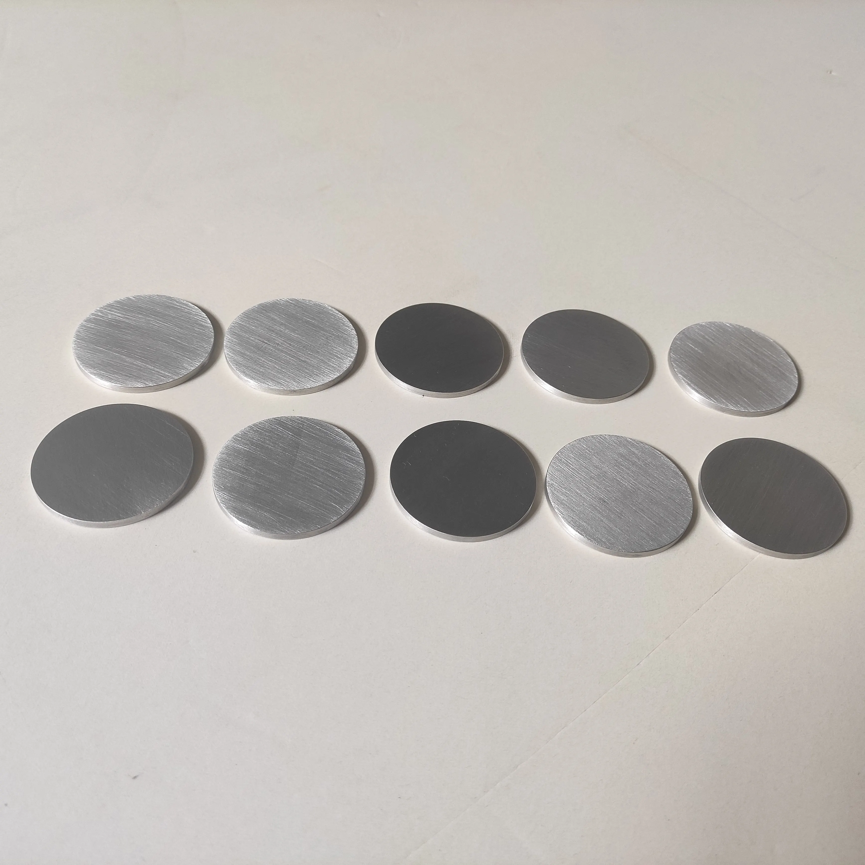 High Purity 99.99% Mg pvd target magnesium sputtering targets for Magnetron sputtering