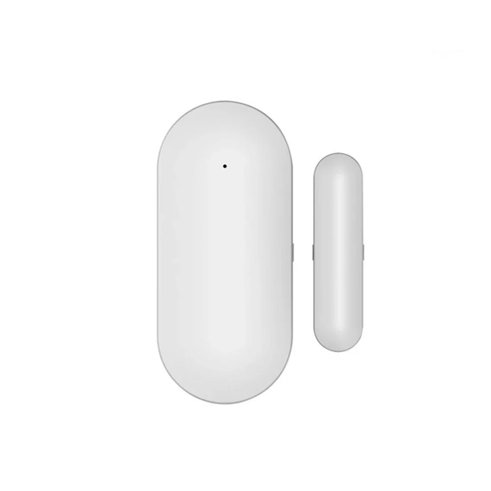 Tuya Smart Home Wifi Door And Window Sensor Smart Life Remote Control Wireless Alarm System