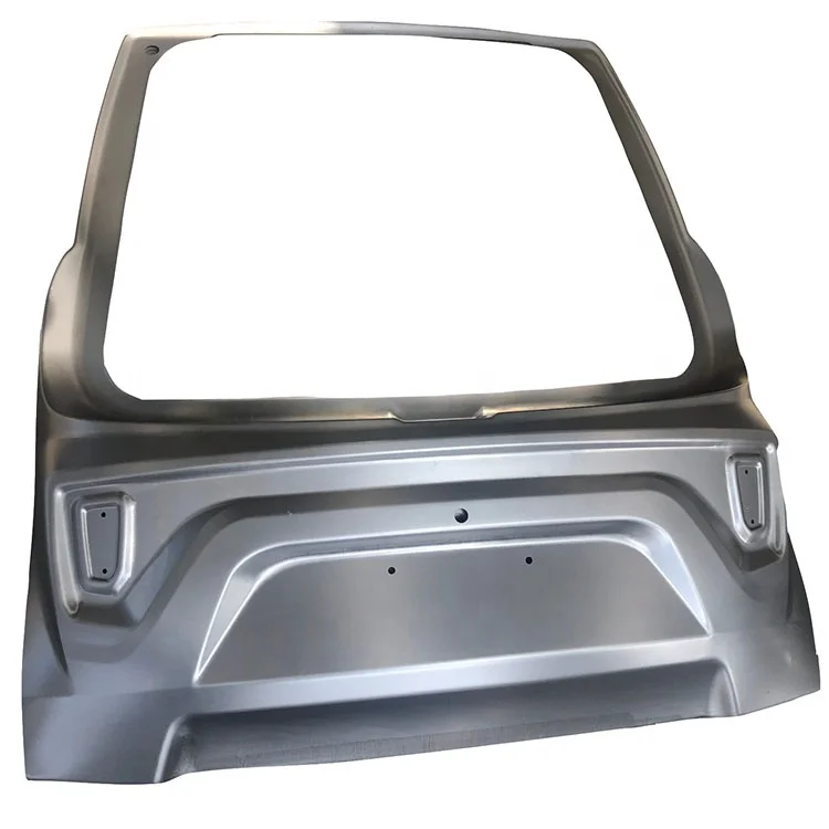 New Design Steel Sheets Electric Multifunctional Car Parts Body Kits Rear Door Made In China