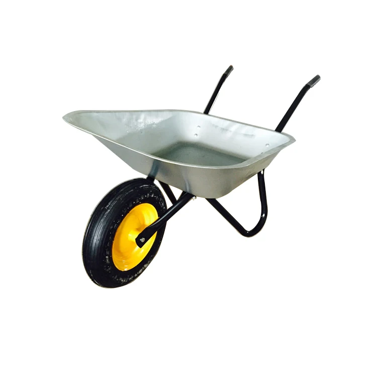 Russia  market  galvanized tray r wheelbarrows tools used for building construction  WB6204