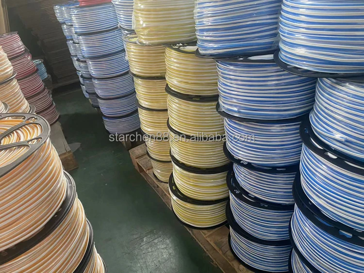 6MM 8mm wholesale products low price flexible neon tube separently split flex separate led silicone cover